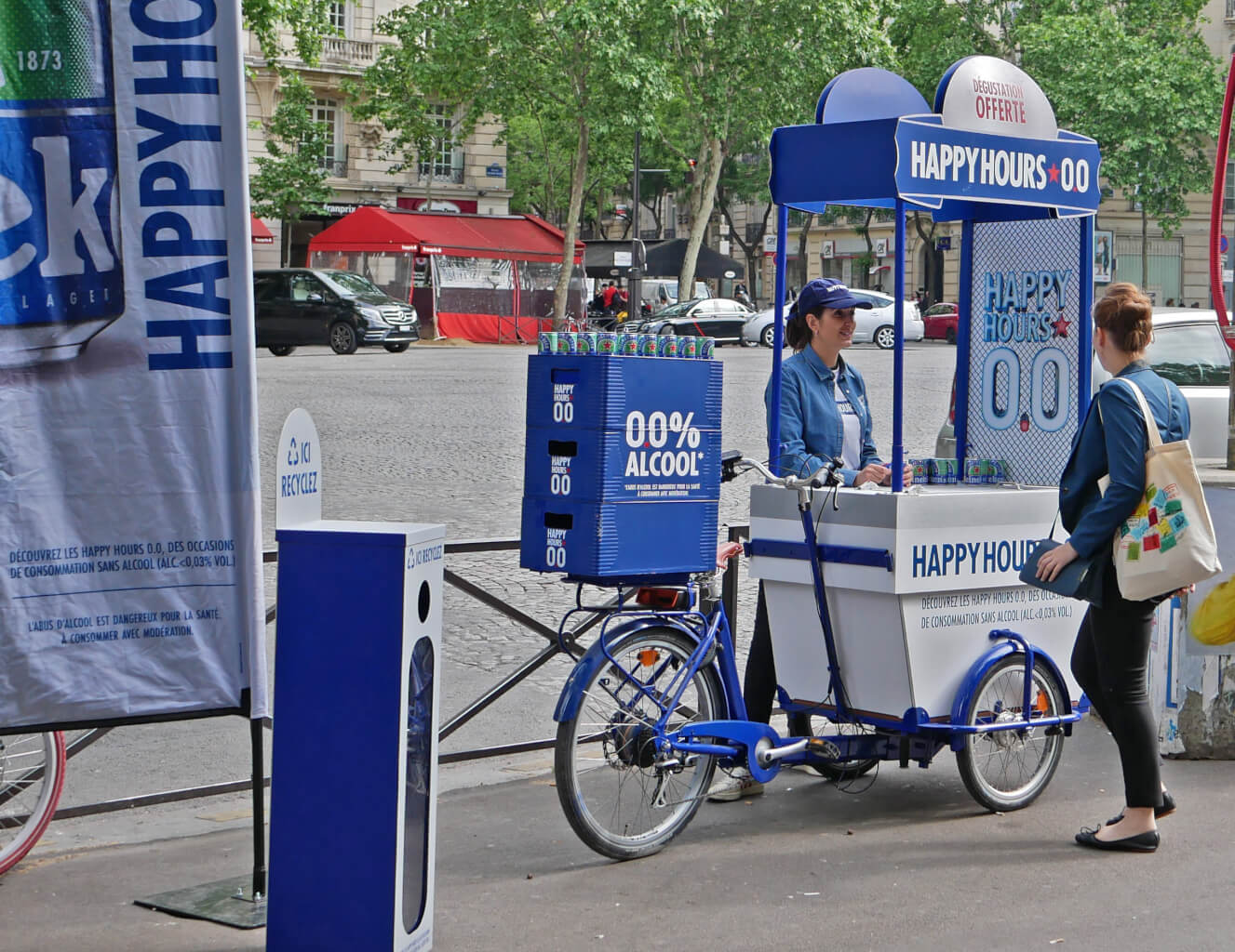 Street Marketing GLOBE Heineken 0.0