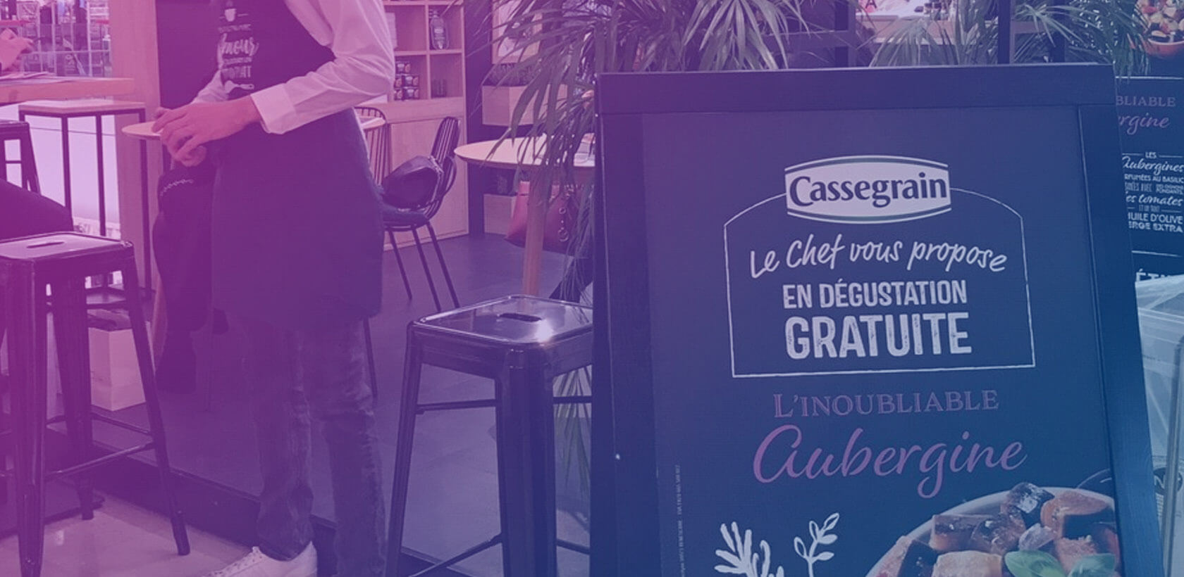 Cassegrain Marketing Event - Globe Agency