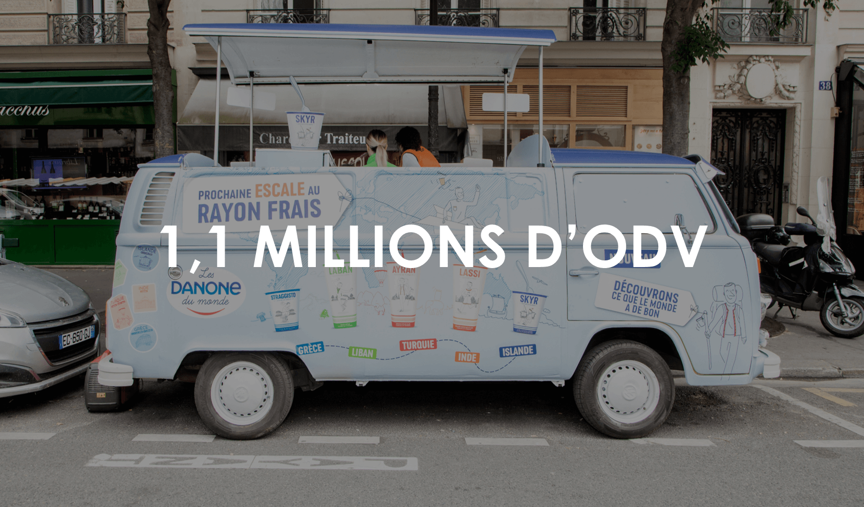 Danone du Monde Roadshow - Shopper Globe Agency