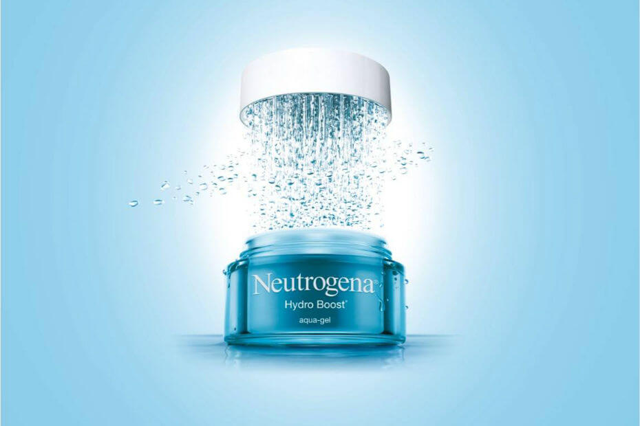 Skin care Neutrogena - Commercial animation