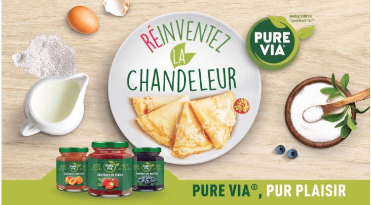 Pure Via - Réinventez la chandeleur