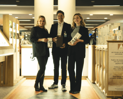 Baron x Maison Suntory : une activation en aéroport réussie pour les 100 ans de la marque !